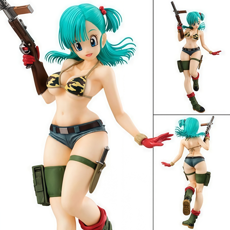 Dragon Ball Z anime doll Bulma - Model Kit Zoid 评论和价格