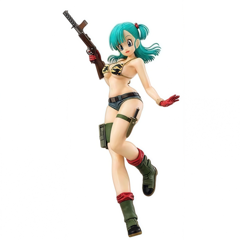 Dragon Ball Z anime doll Bulma - Model Kit Zoid 评论和价格