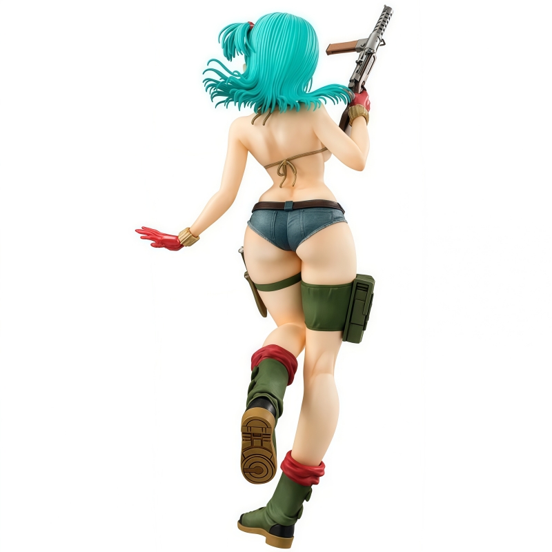 Dragon Ball Z anime doll Bulma - Model Kit Zoid 评论和价格
