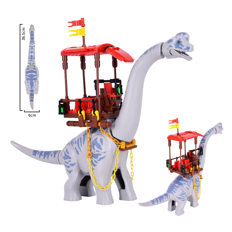 MOC Jurassic Dino Brachiosauru - Model Kit Jurassic Park 评论和价格