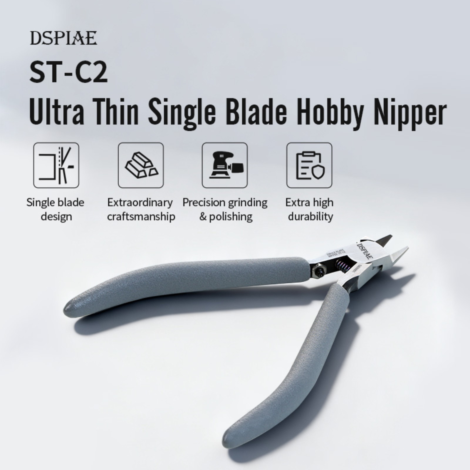 DSPIAE ST-C2 Ultra Thin Single - Model Kit Nipper 评论和价格