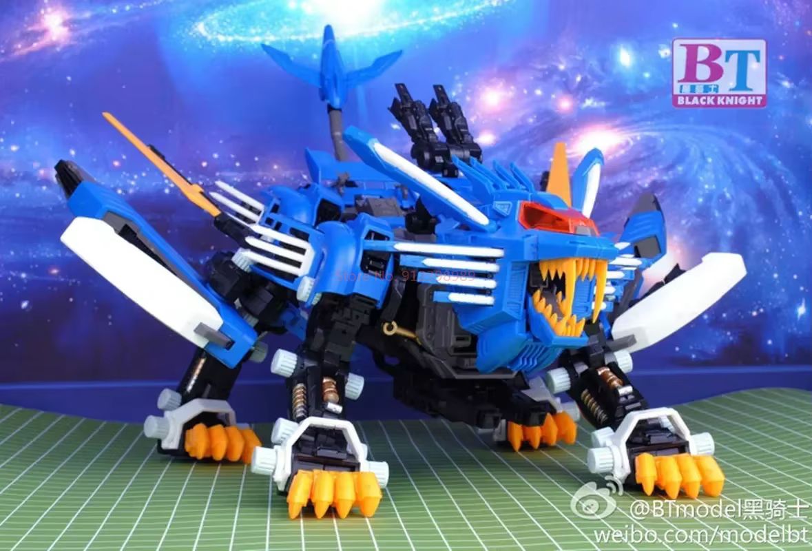 ZOIDS BT Model JS003  RPZ-028  - Model Kit Oberon 评论和价格