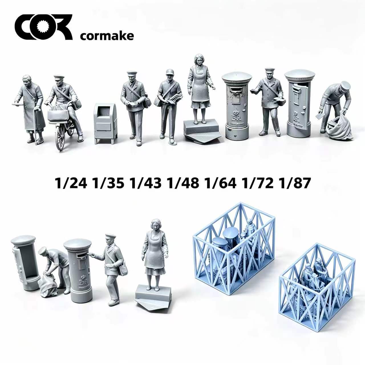 1/35-1/87 HO Miniature Scale M - Model Kit Gunpla 评论和价格