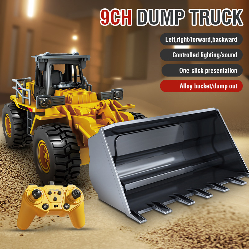 2.4G Alloy Remote Control Exca - Model Kit Excavator 评论和价格