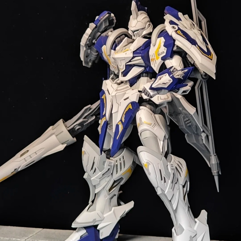 SNAA Bedivere Rampage Lion mod - Model Kit Snaa 评论和价格