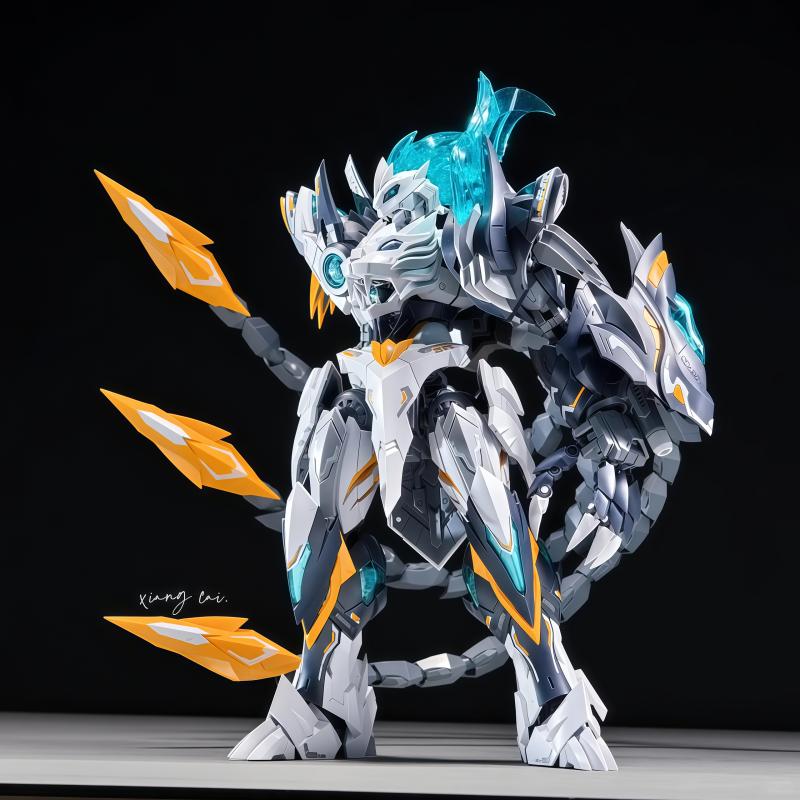 SNAA Bedivere Rampage Lion mod - Model Kit Snaa 评论和价格