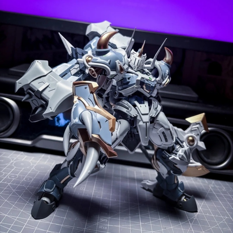 SNAA Bedivere Rampage Lion mod - Model Kit Snaa 评论和价格