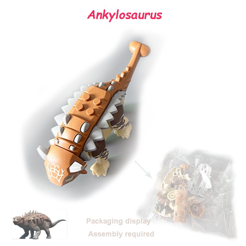 Mini Jurassic Dinosaurs World  - Model Kit Jurassic Park 评论和价格