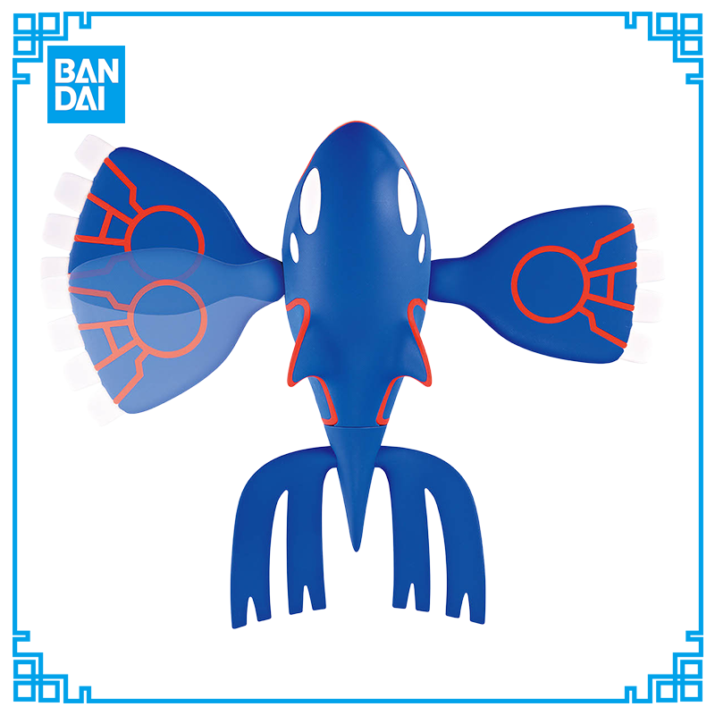 Bandai Pokemon PLAMO Collectio - Model Kit Kyogre 评论和价格