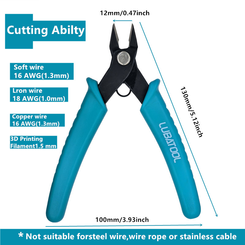 Micro Wire Cable Cutting Plier - Model Kit Nipper 评论和价格