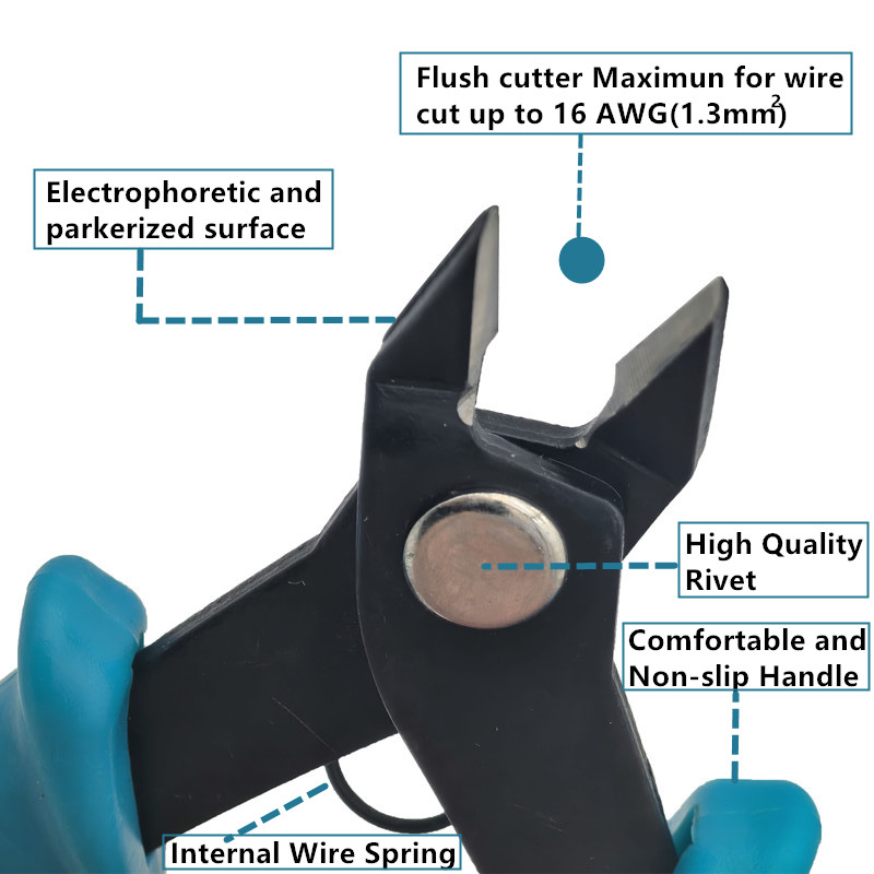 Micro Wire Cable Cutting Plier - Model Kit Nipper 评论和价格