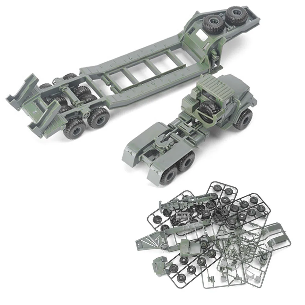 1/72 Ukraine KRAZ260B Semitrai - Model Kit Ukraine 评论和价格