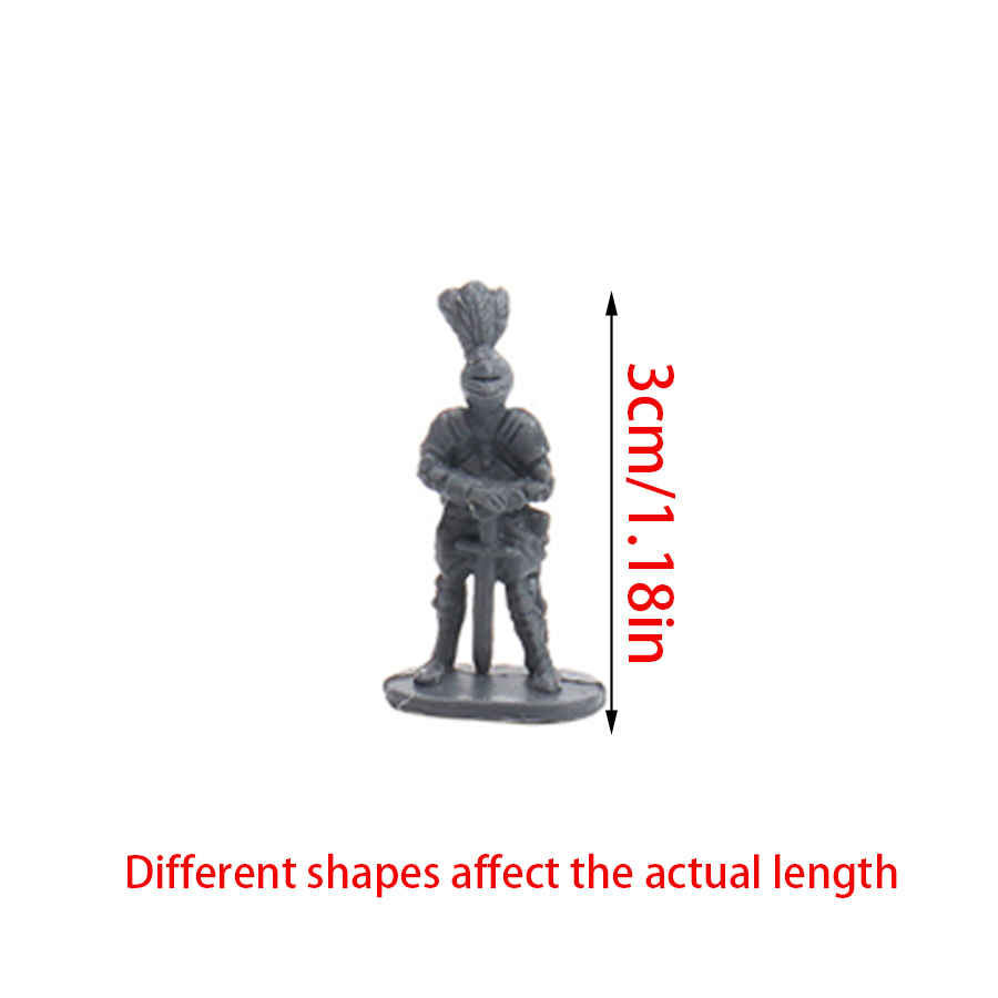 100pcs Random Medieval Knight  - Model Kit Gunpla 评论和价格