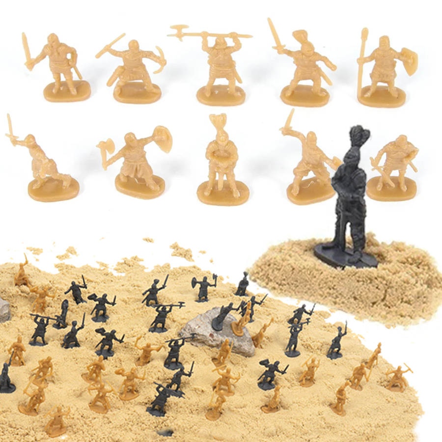 100pcs Random Medieval Knight  - Model Kit Gunpla 评论和价格