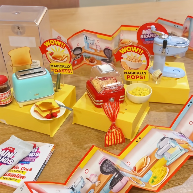 Zuru New Genuine Mini Kitchen  - Model Kit Japan 评论和价格