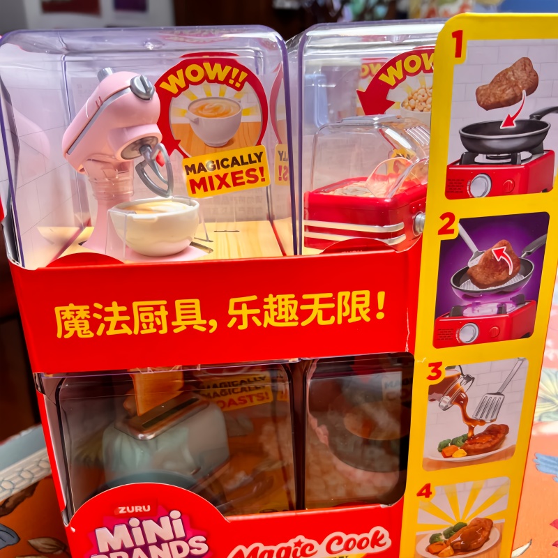 Zuru New Genuine Mini Kitchen  - Model Kit Japan 评论和价格