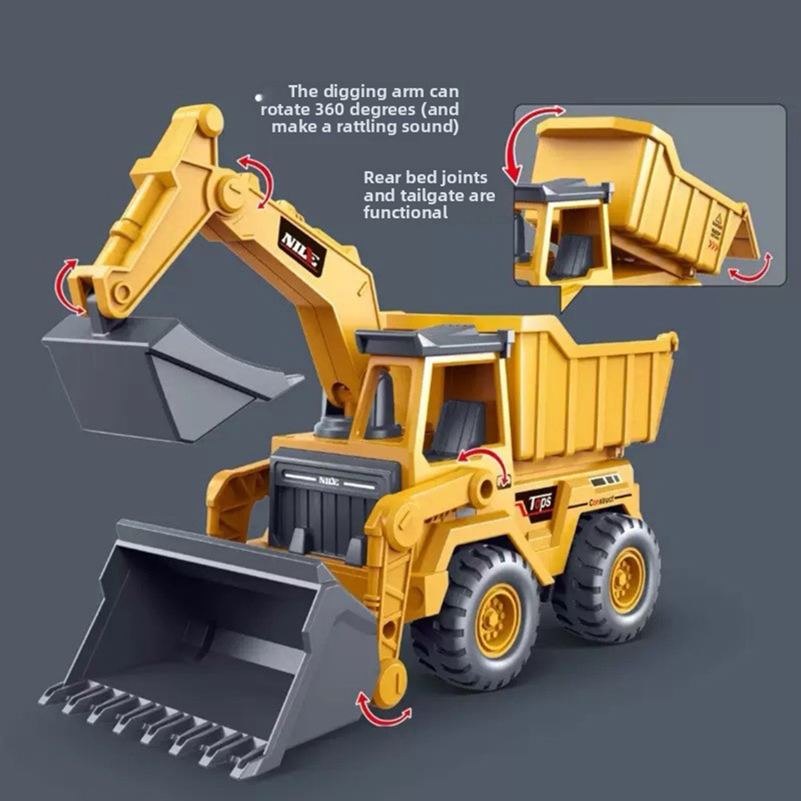 1pcs Excavator Truck Model Toy - Model Kit Excavator 评论和价格
