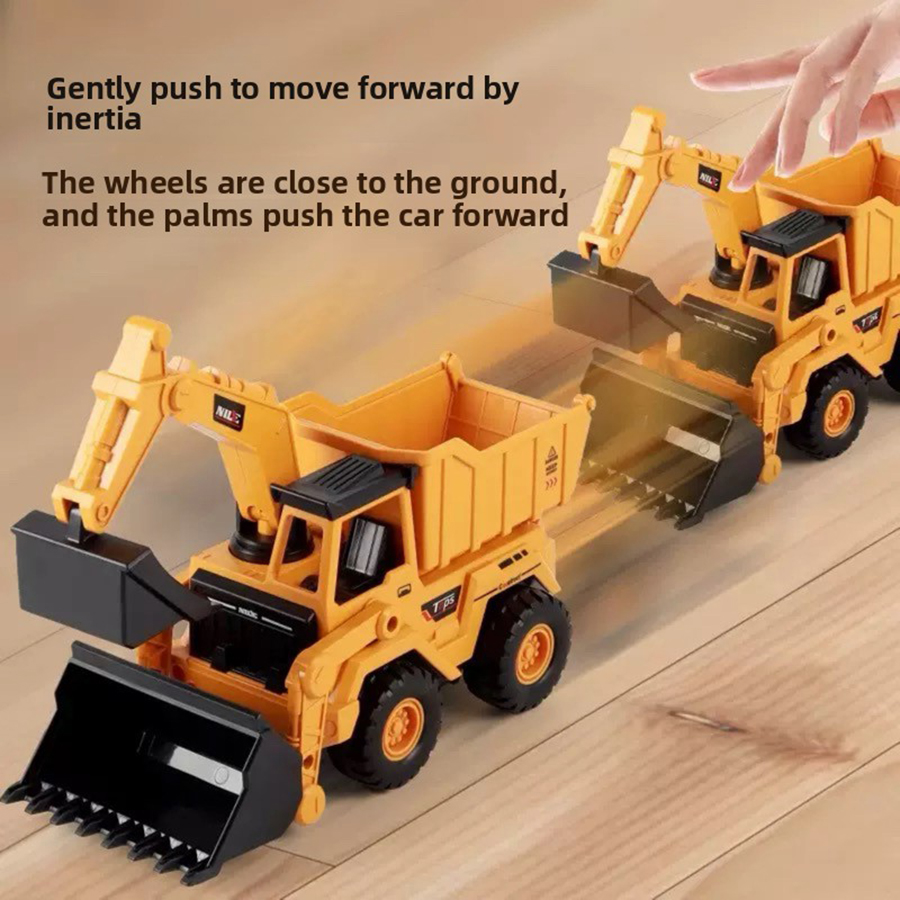 1pcs Excavator Truck Model Toy - Model Kit Excavator 评论和价格
