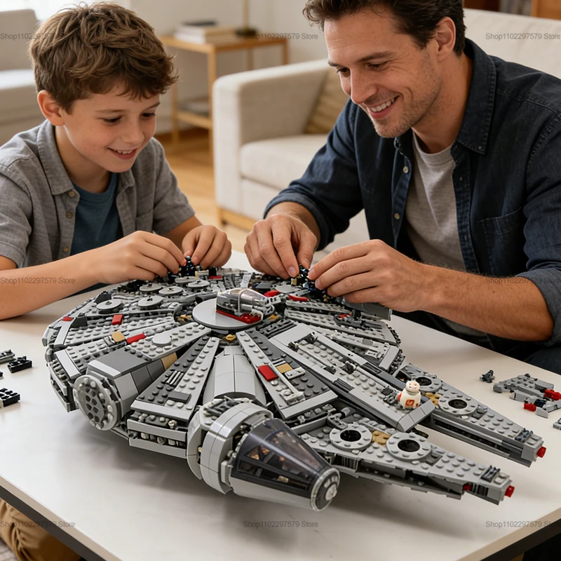 2026 New Advanced Spaceship Bu - Model Kit Star Wars 评论和价格