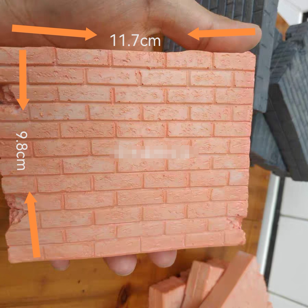 Miniature Brick Wall Plaster D - Model Kit Gunpla 评论和价格