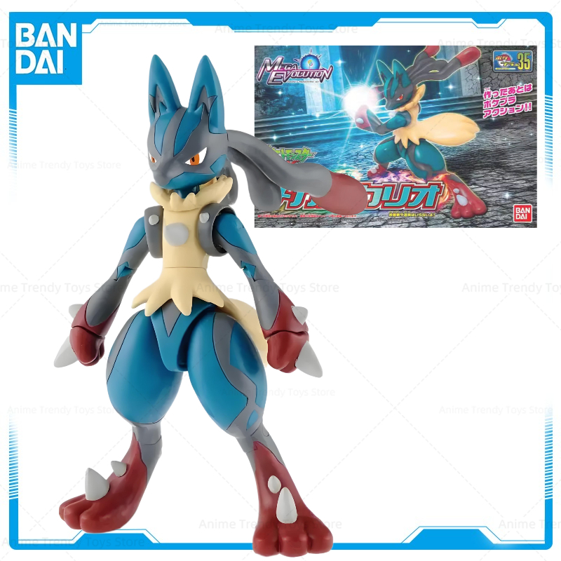 In Stock Bandai Original POKEM - Model Kit Kyogre 评论和价格