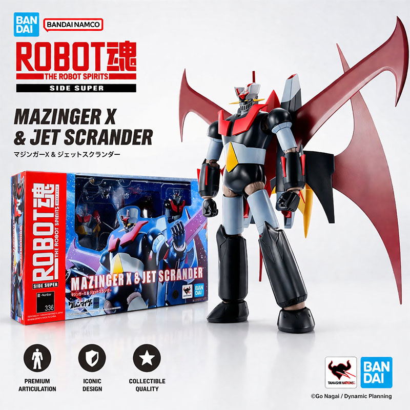 Bandai Genuine Robot Spirits M - Model Kit Mazinger 评论和价格