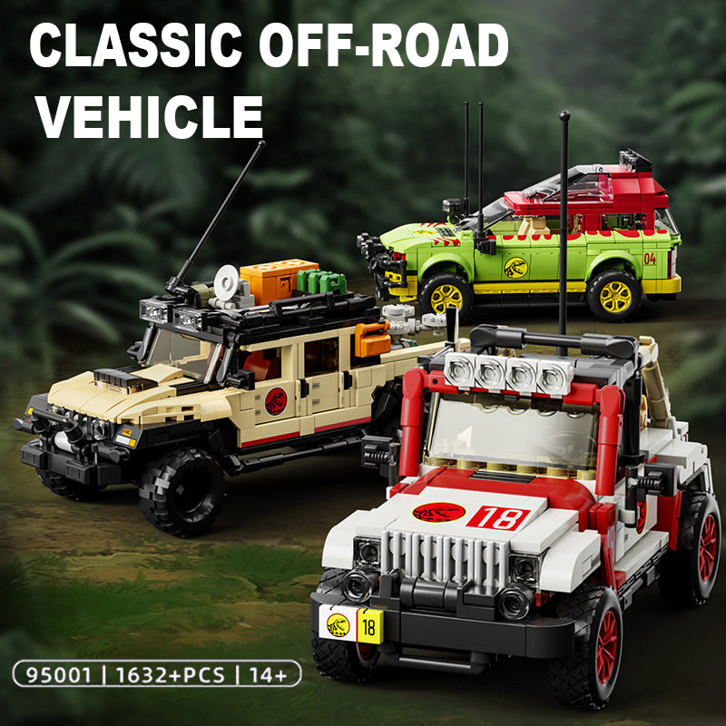 1632pcs Jurassic Dinosaur Off- - Model Kit Dinosaur 评论和价格