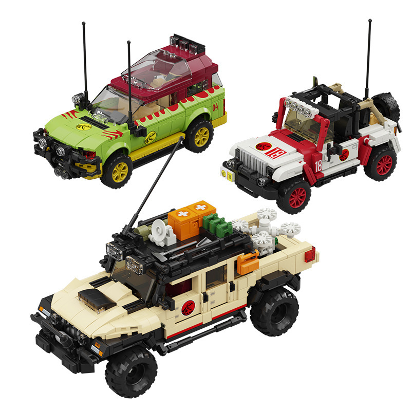1632pcs Jurassic Dinosaur Off- - Model Kit Dinosaur 评论和价格