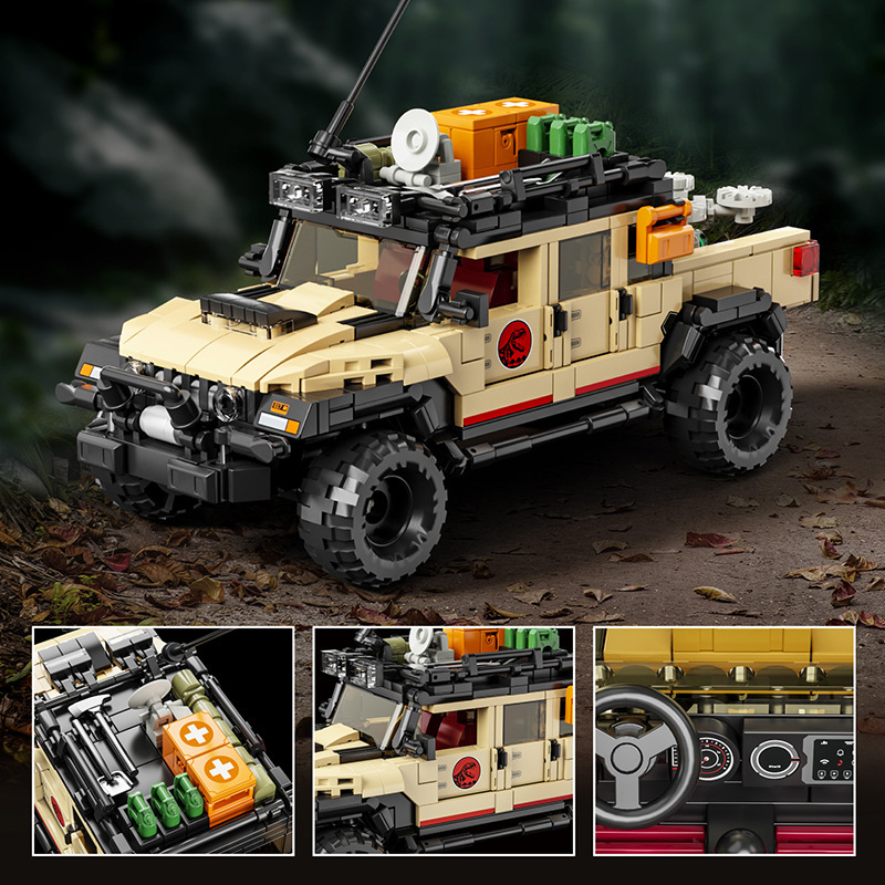 1632pcs Jurassic Dinosaur Off- - Model Kit Dinosaur 评论和价格