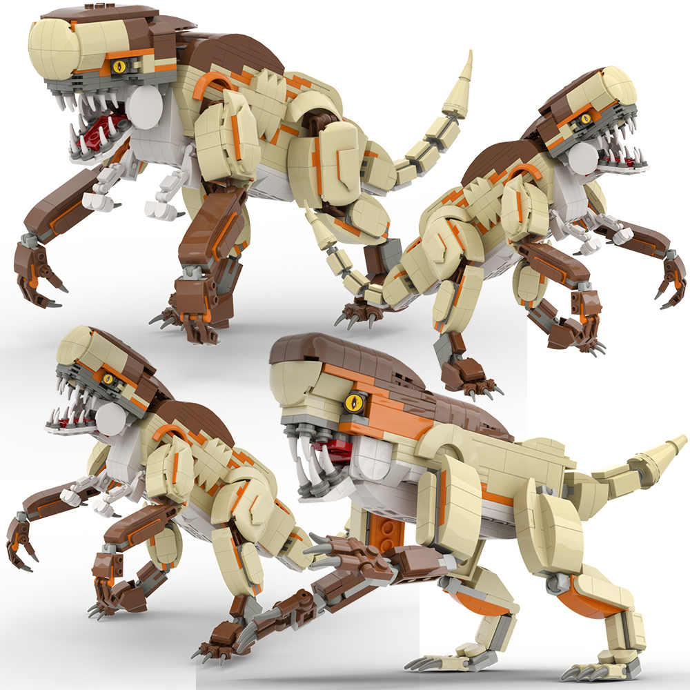 Giant Dinosaur Building Blocks - Model Kit Dinosaur 评论和价格