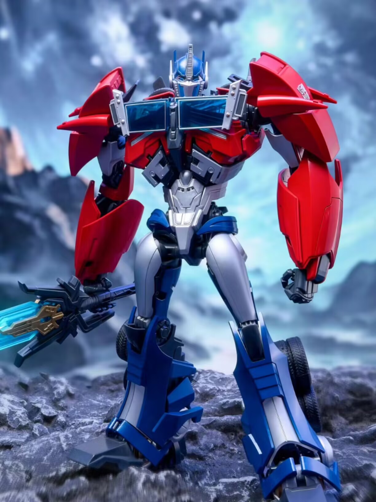 Blokees Transformers Optimus P - Model Kit Japan 评论和价格