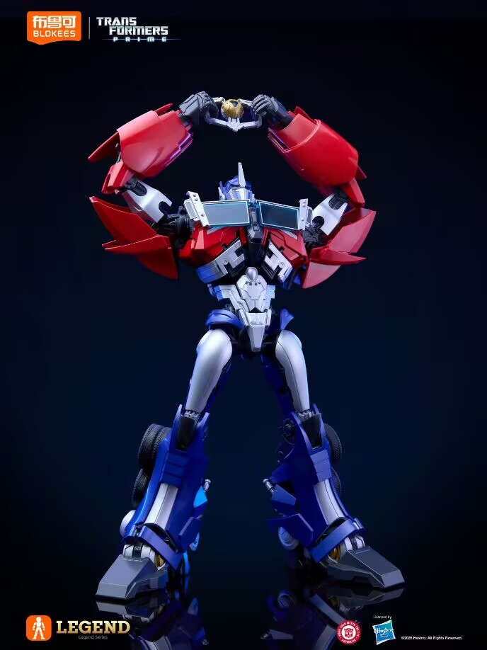 Blokees Transformers Optimus P - Model Kit Japan 评论和价格