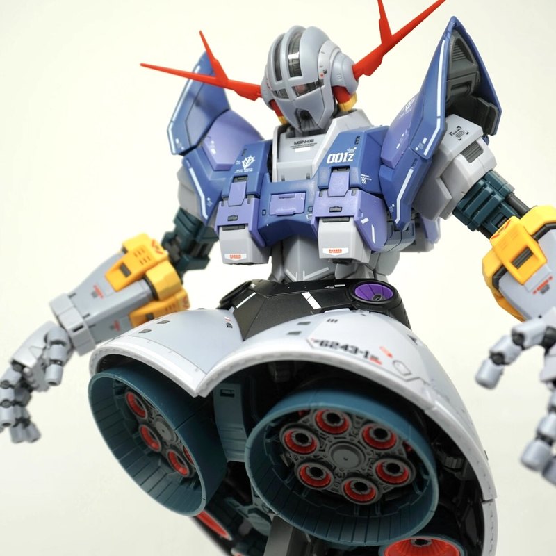 GaoGao Zeong RG 1/144 MSN 02 M - Model Kit Rg 评论和价格