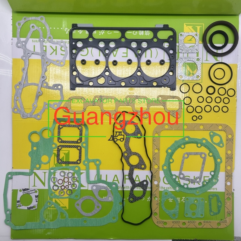Complete Gasket Kit for Kubota - Model Kit Excavator 评论和价格