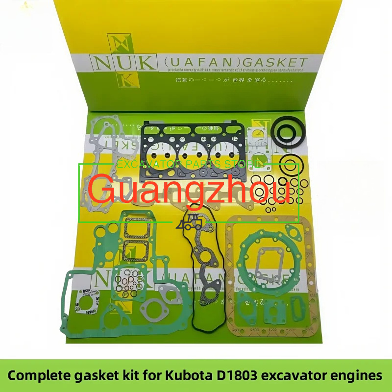 Complete Gasket Kit for Kubota - Model Kit Excavator 评论和价格
