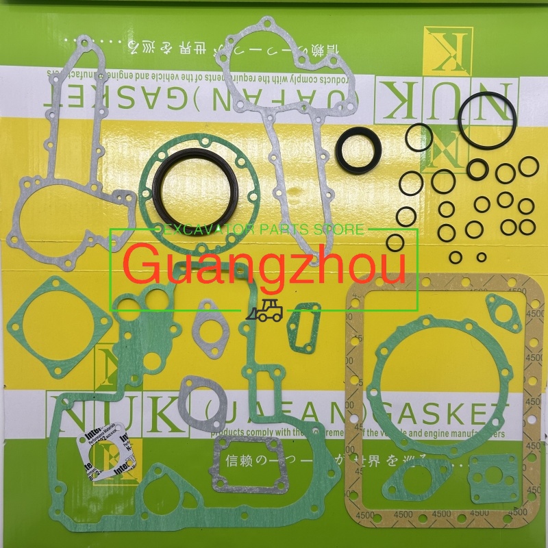 Complete Gasket Kit for Kubota - Model Kit Excavator 评论和价格