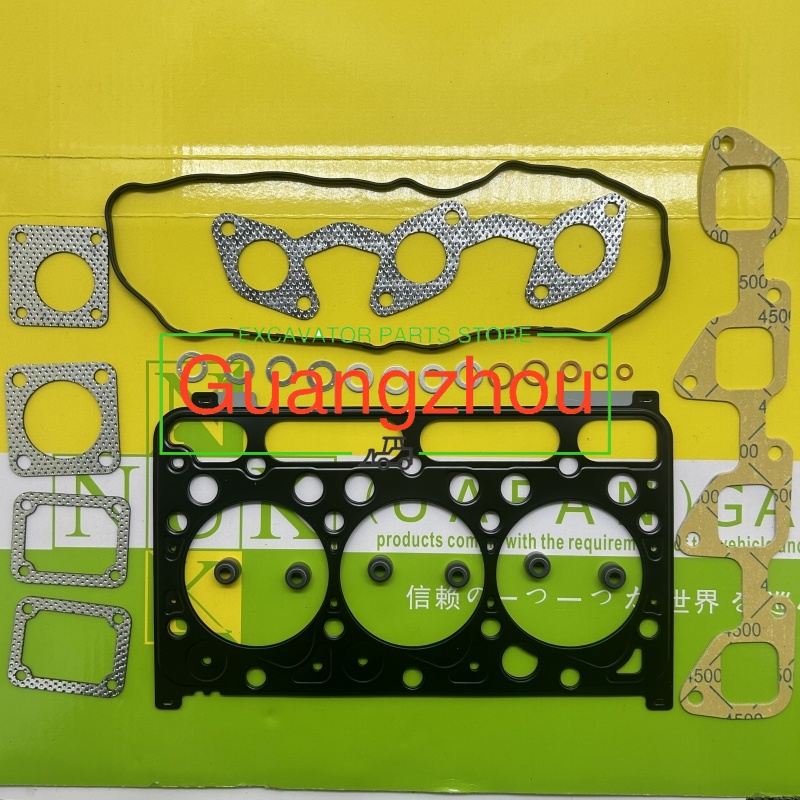 Complete Gasket Kit for Kubota - Model Kit Excavator 评论和价格