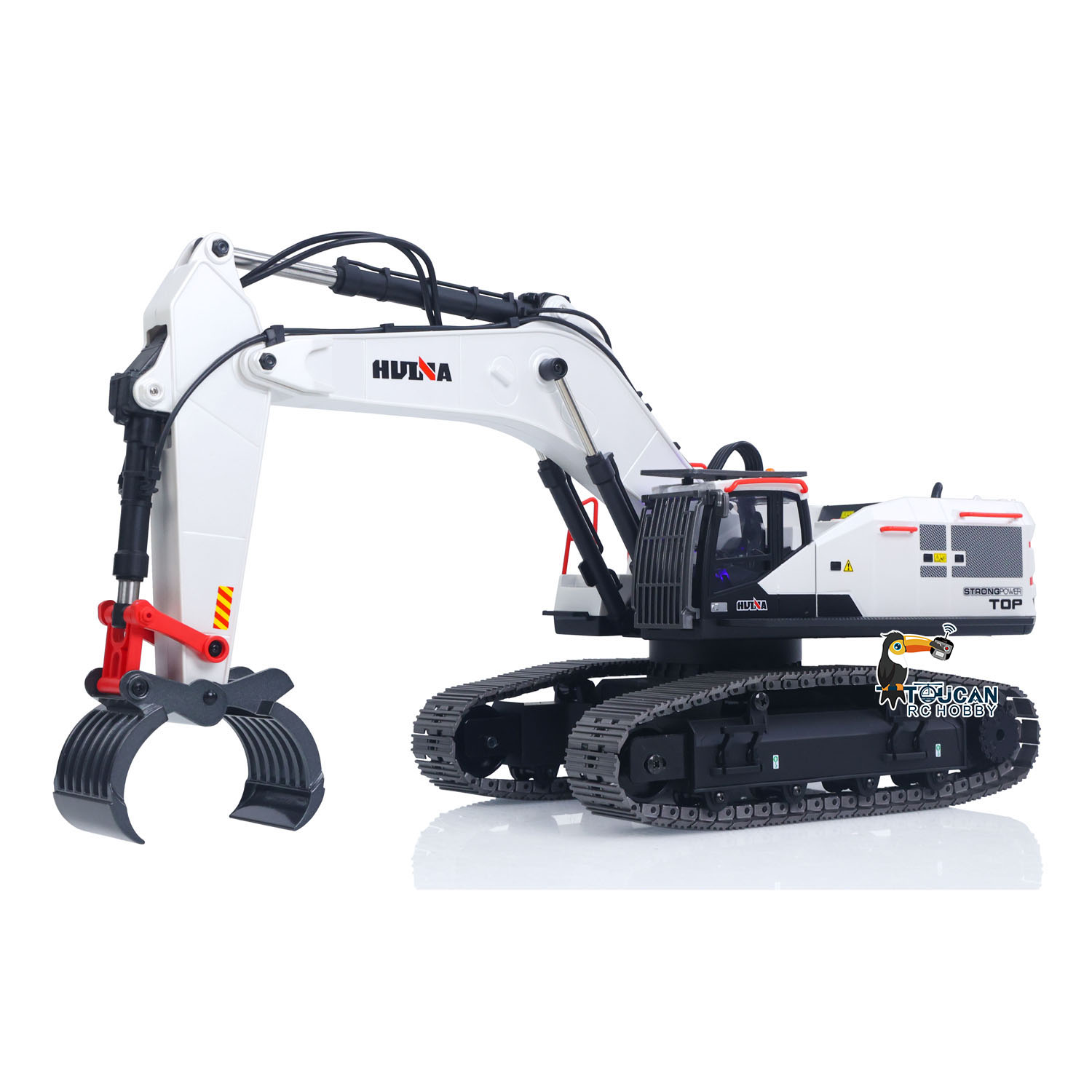 RC Excavator 1/14 HUINA Metal  - Model Kit Excavator 评论和价格