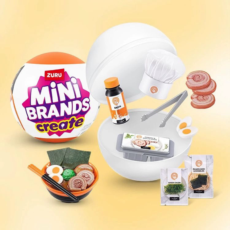 5x Surprise Ball Mini Brands C - Model Kit Brand 评论和价格