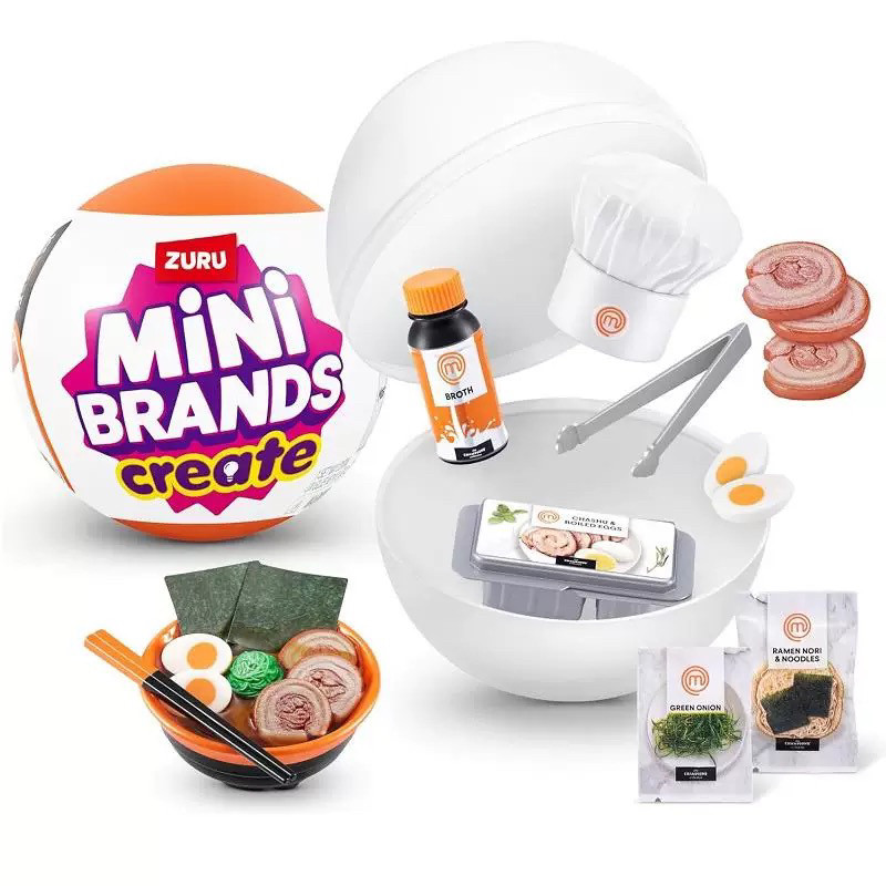 5x Surprise Ball Mini Brands C - Model Kit Brand 评论和价格