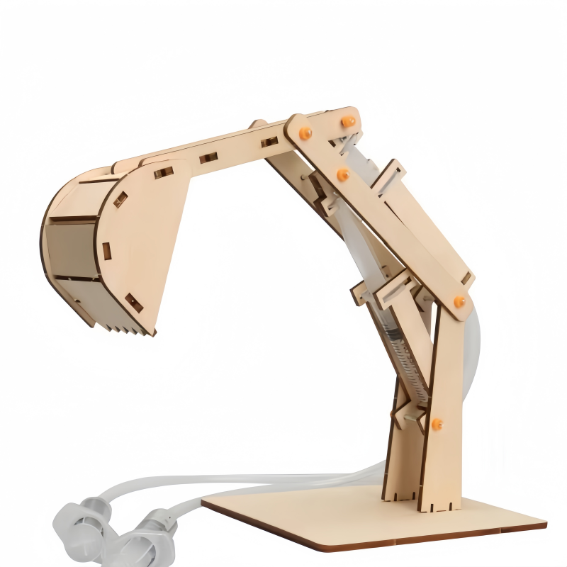 DIY Hydraulic Excavator Model  - Model Kit Excavator 评论和价格