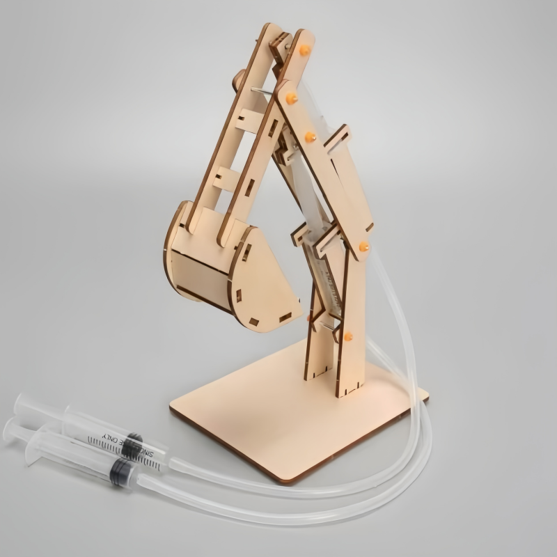 DIY Hydraulic Excavator Model  - Model Kit Excavator 评论和价格
