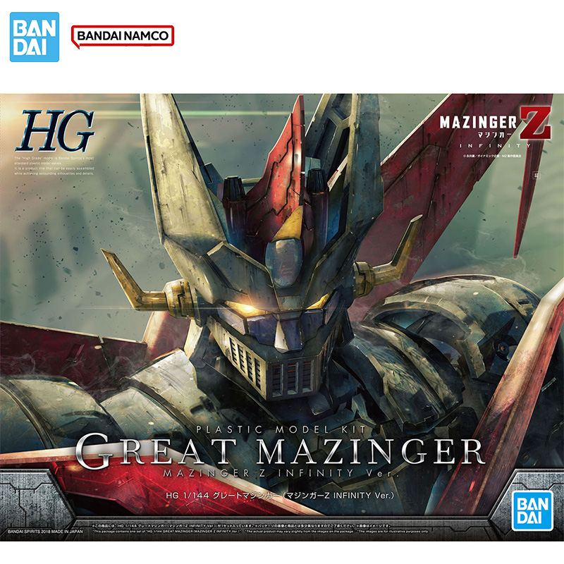 Bandai Figure Mazinger Z Model - Model Kit Mazinger 评论和价格