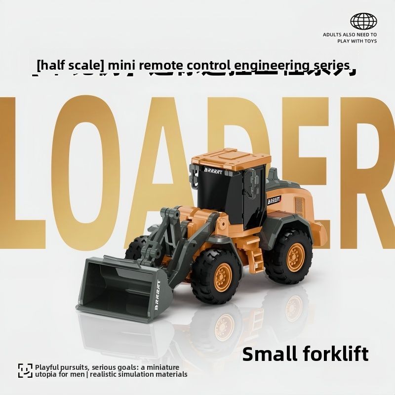 1:64 Metal RC Engineering Car  - Model Kit Excavator 评论和价格