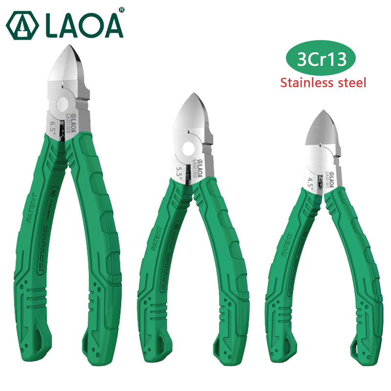 LAOA Stainless Steel Flush Cut - Model Kit Nipper 评论和价格