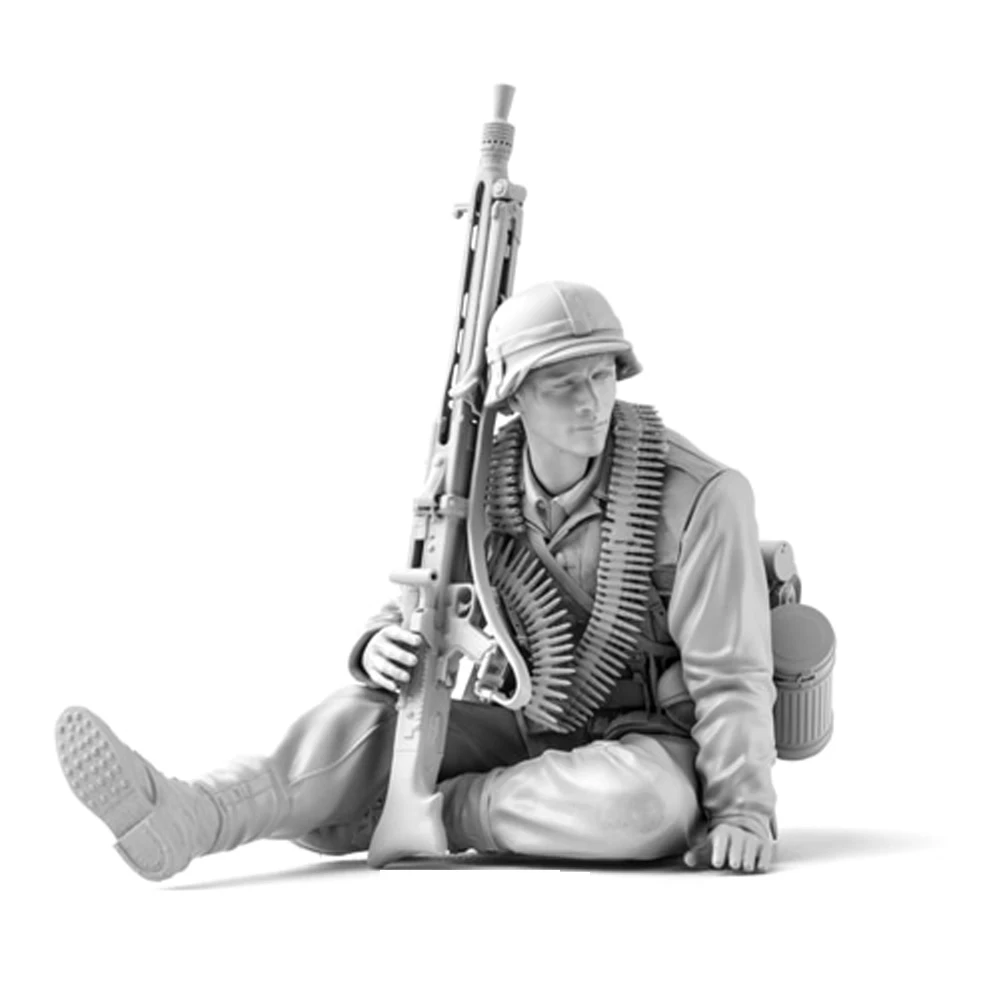 1/16  Infantry MG42 Gunner, GM - Model Kit Oberon 评论和价格