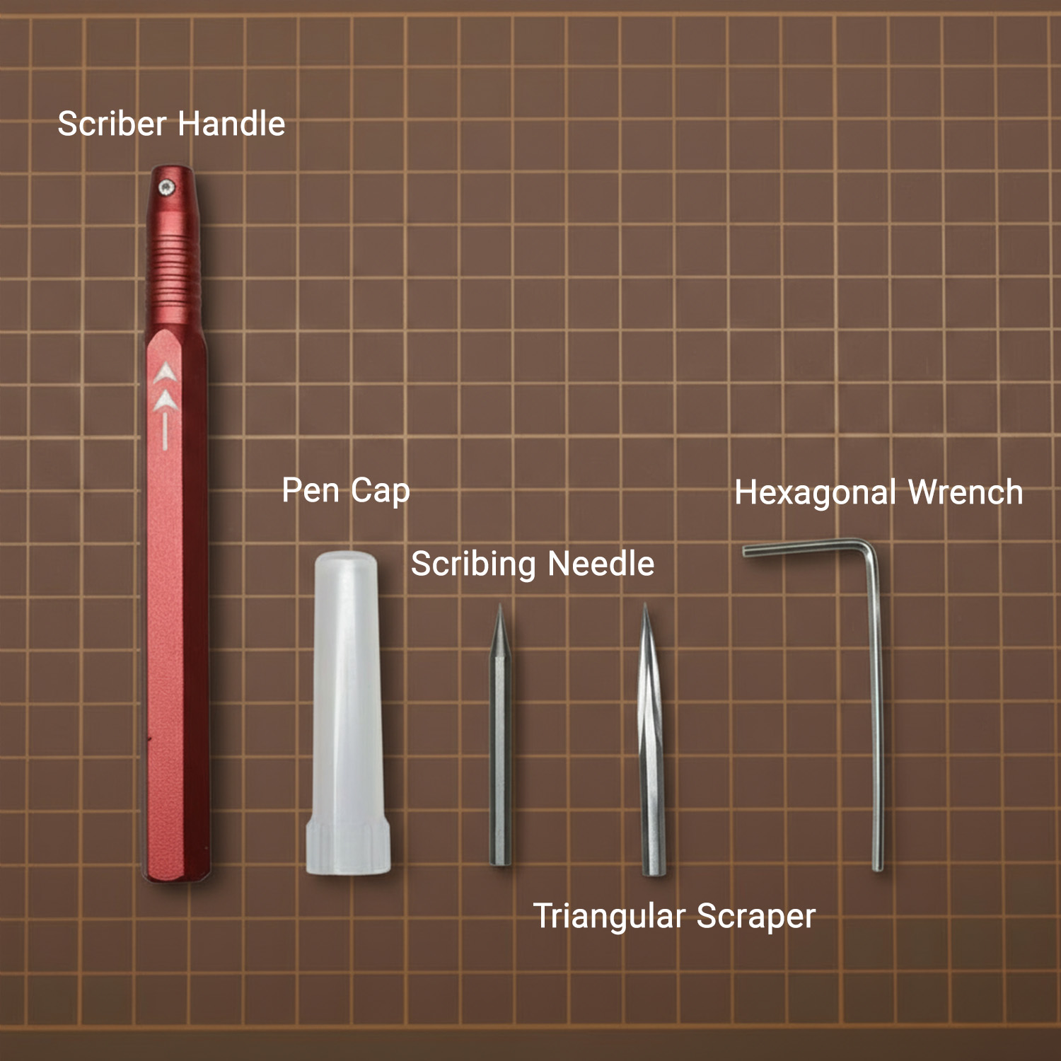 Model Scriber Tool Set with Sc - Model Kit Rg 评论和价格