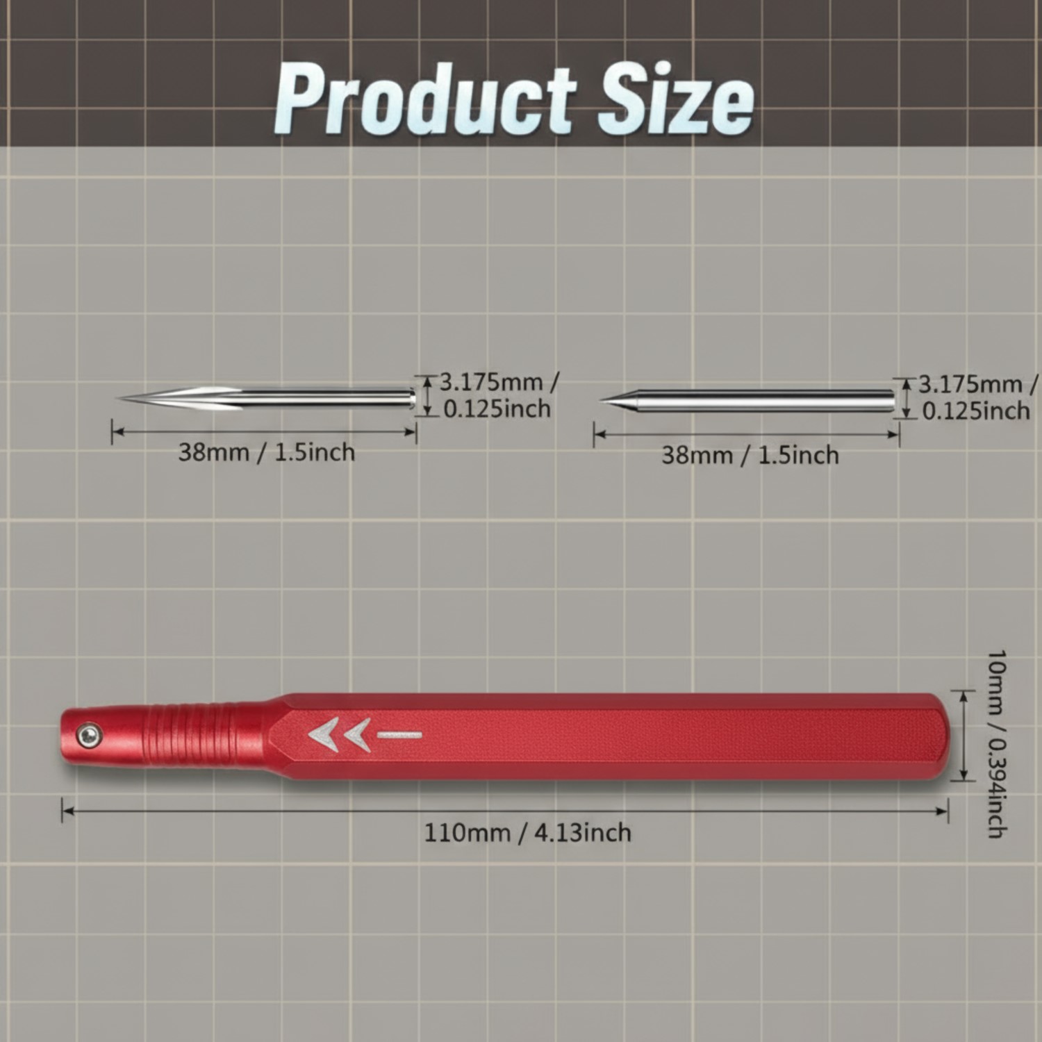 Model Scriber Tool Set with Sc - Model Kit Rg 评论和价格