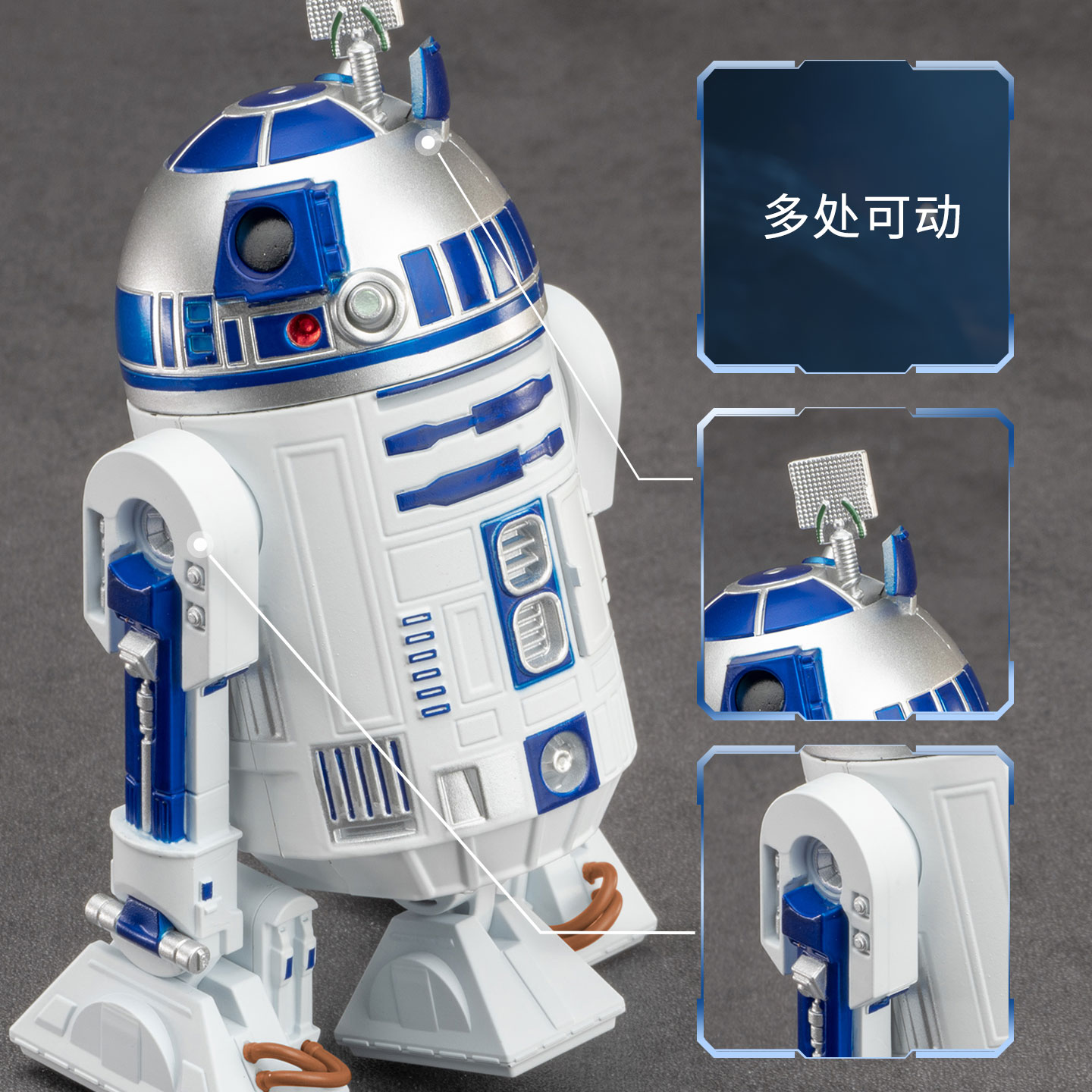 Zhongdong Toys Star Wars R2 D2 - Model Kit Rg 评论和价格