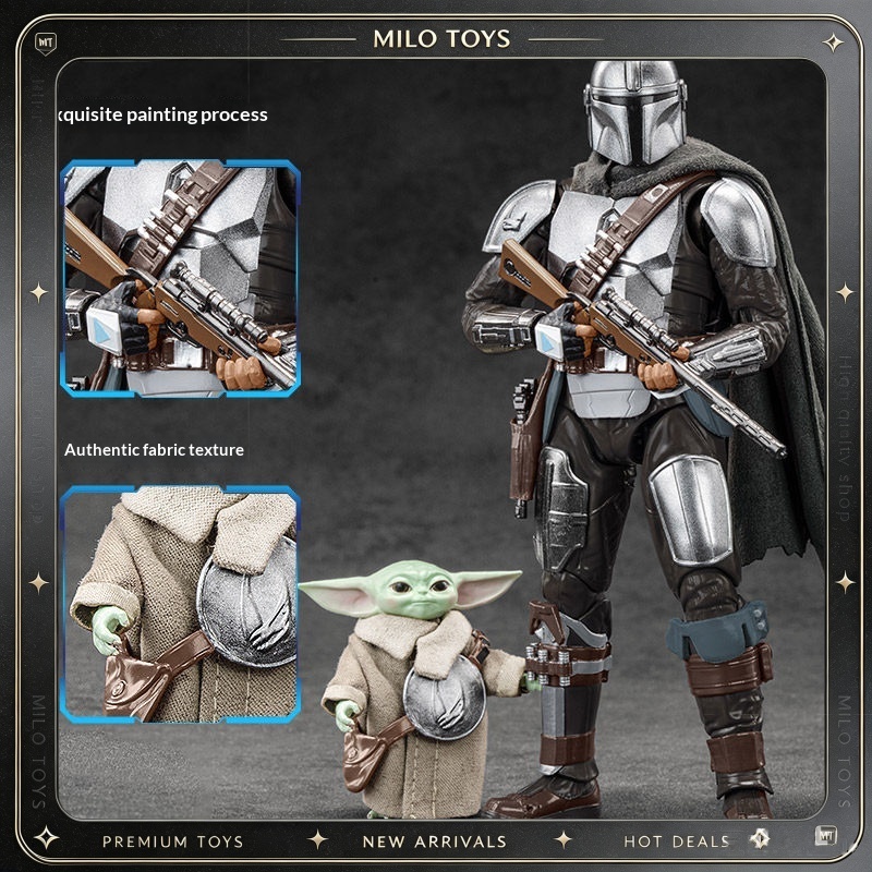 ZD Toys Star Wars The Mandalor - Model Kit Star Wars 评论和价格